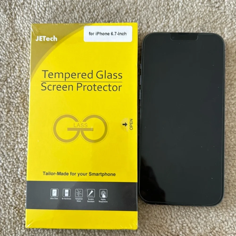 Glass Screen Protectors iPhone 13 Pro Max